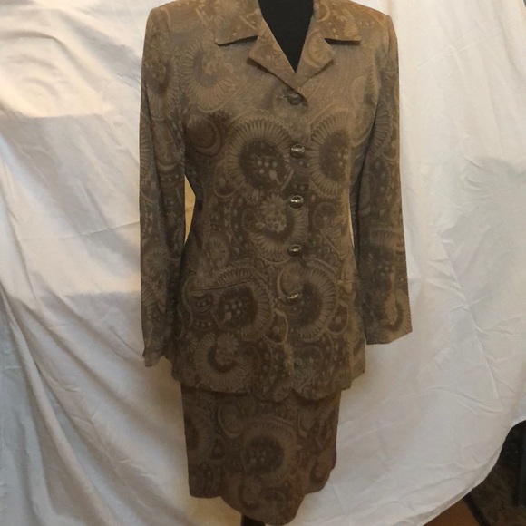 Vintage Dresses & Skirts - Very cute Skirt suit set